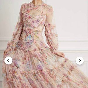 NEEDLE AND THREAD GOWN SIZE 4